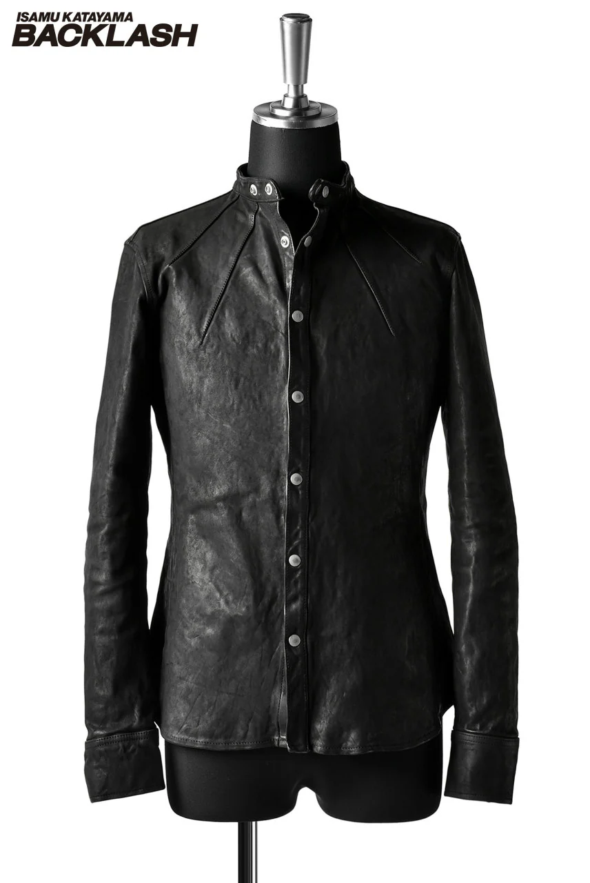 Isamu Katayama Backlash exclusive Single Riders Shirt (Italy Double Shoulder - Nubuck) - Image 7