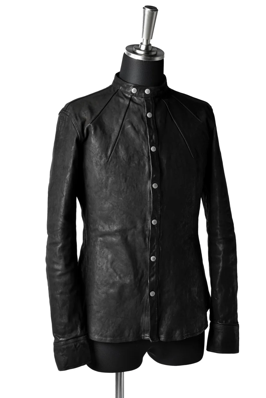 Isamu Katayama Backlash exclusive Single Riders Shirt (Italy Double Shoulder - Nubuck) - Image 8
