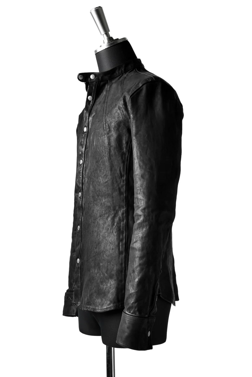 Isamu Katayama Backlash exclusive Single Riders Shirt (Italy Double Shoulder - Nubuck) - Image 9