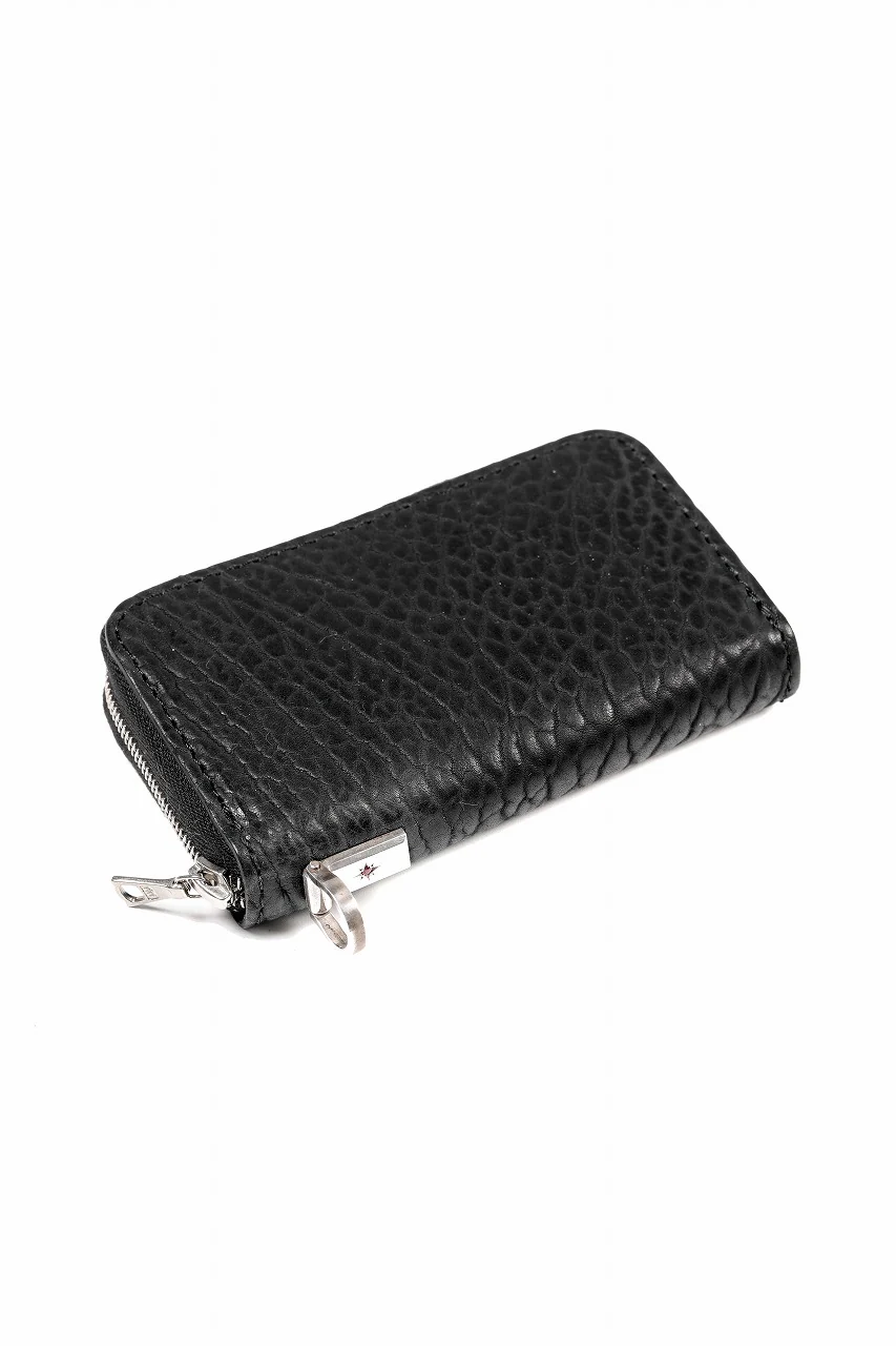 ISAMU KATAYAMA BACKLASH FUR SEAL COIN PURSE (BLACK) - Image 4