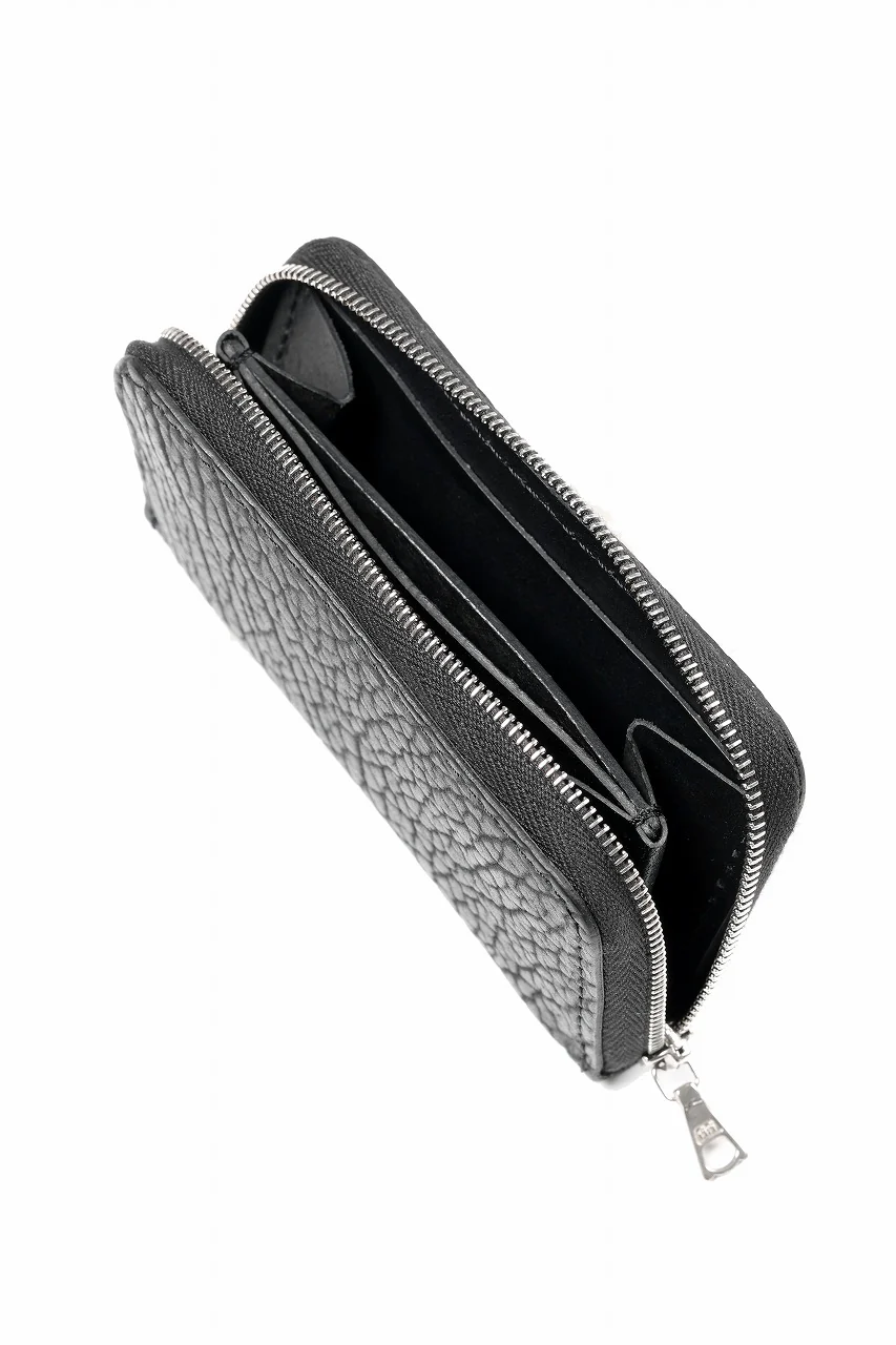 ISAMU KATAYAMA BACKLASH FUR SEAL COIN PURSE (BLACK) - Image 7
