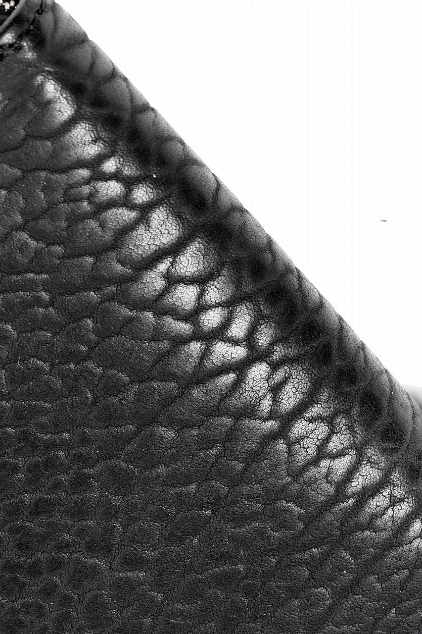 ISAMU KATAYAMA BACKLASH FUR SEAL COIN PURSE (BLACK) - Image 8