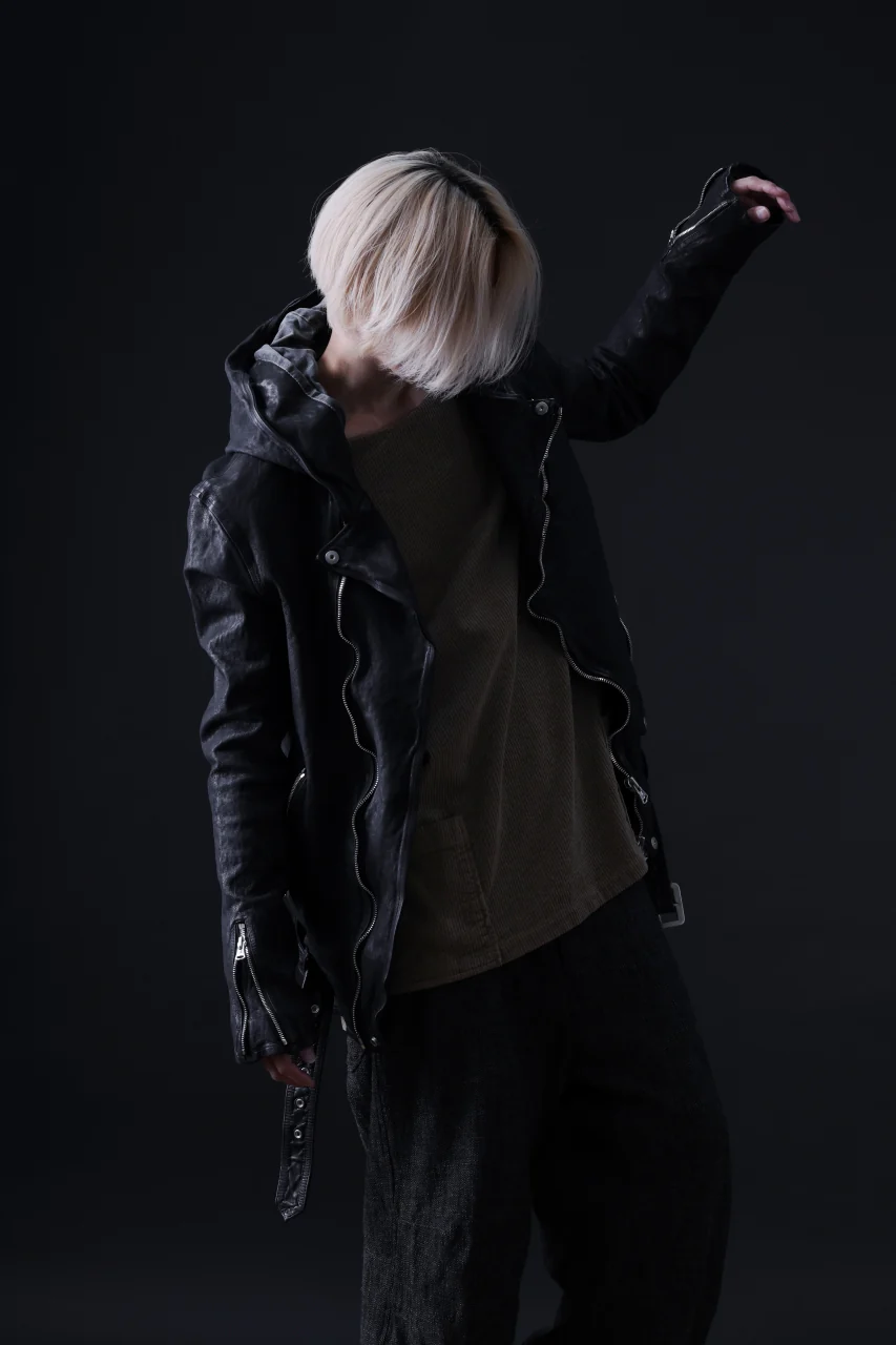 ISAMU KATAYAMA BACKLASH GARENT-DYED PULLOVER / 7W STRETCH CORDUROY (KHAKI) - Image 27
