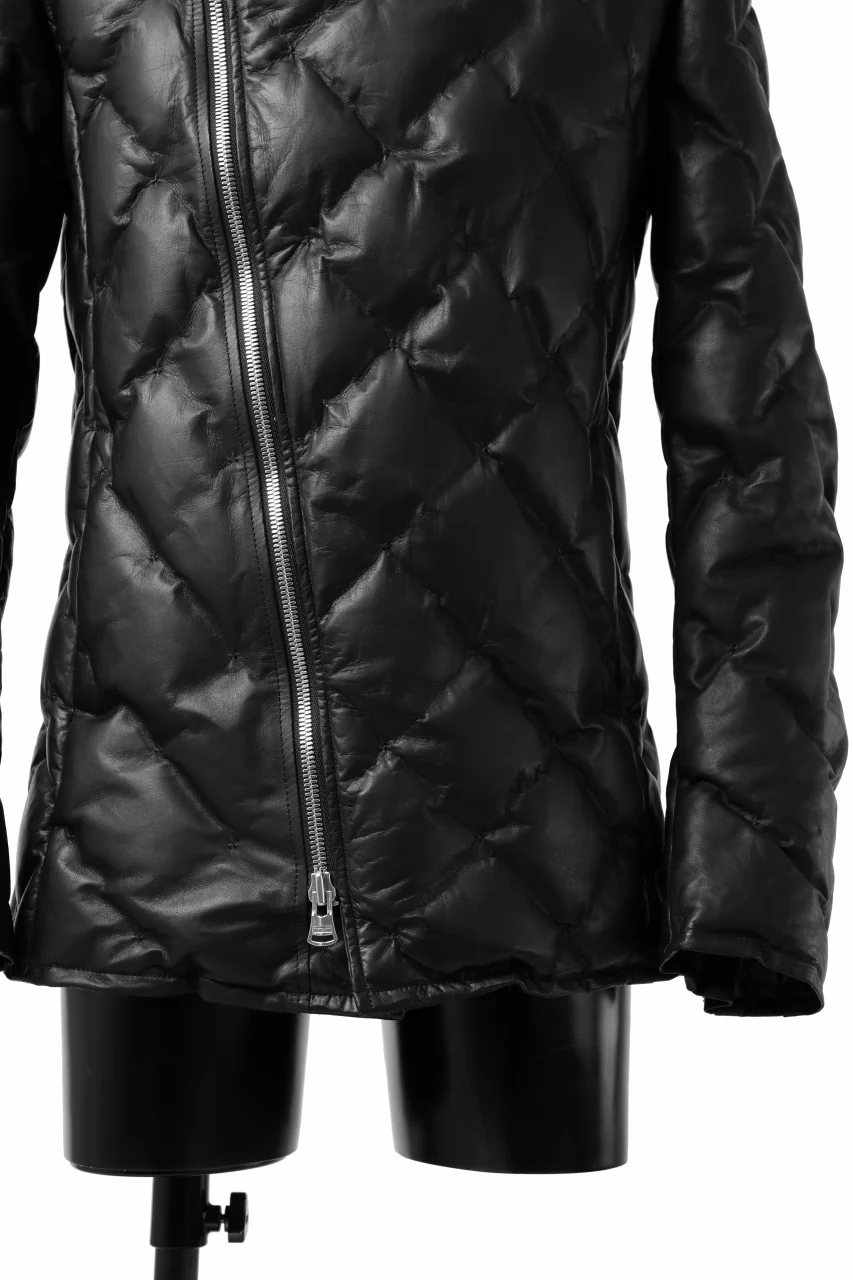 ISAMU KATAYAMA BACKLASH HOODED DOWN JACKET / LUXURY STEER + POLISH WHITE GOOSE (BLACK) - Image 29