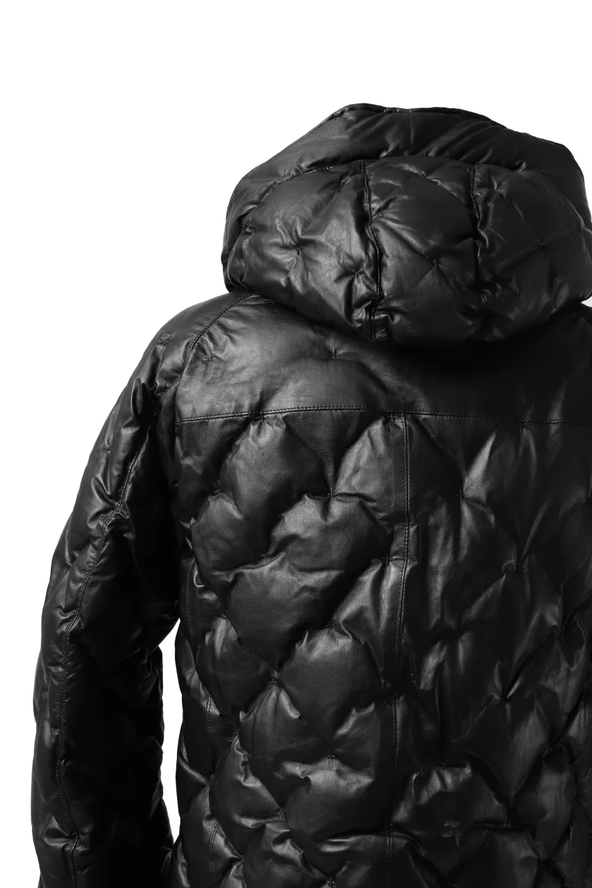 ISAMU KATAYAMA BACKLASH HOODED DOWN MOUNTAIN JACKET / KANGAROO + POLISH WHITE GOOSE (BLACK) - Image 21