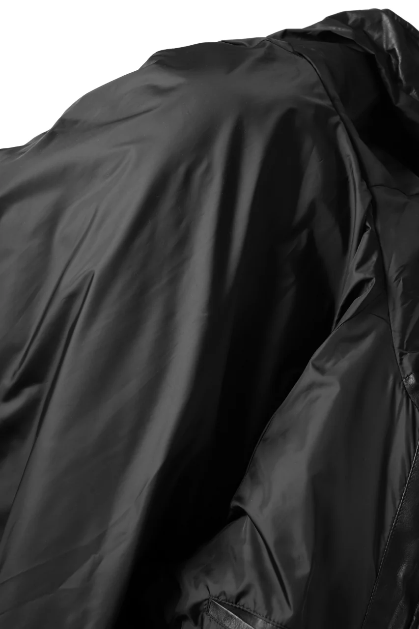 ISAMU KATAYAMA BACKLASH HOODED DOWN MOUNTAIN JACKET / KANGAROO + POLISH WHITE GOOSE (BLACK) - Image 29