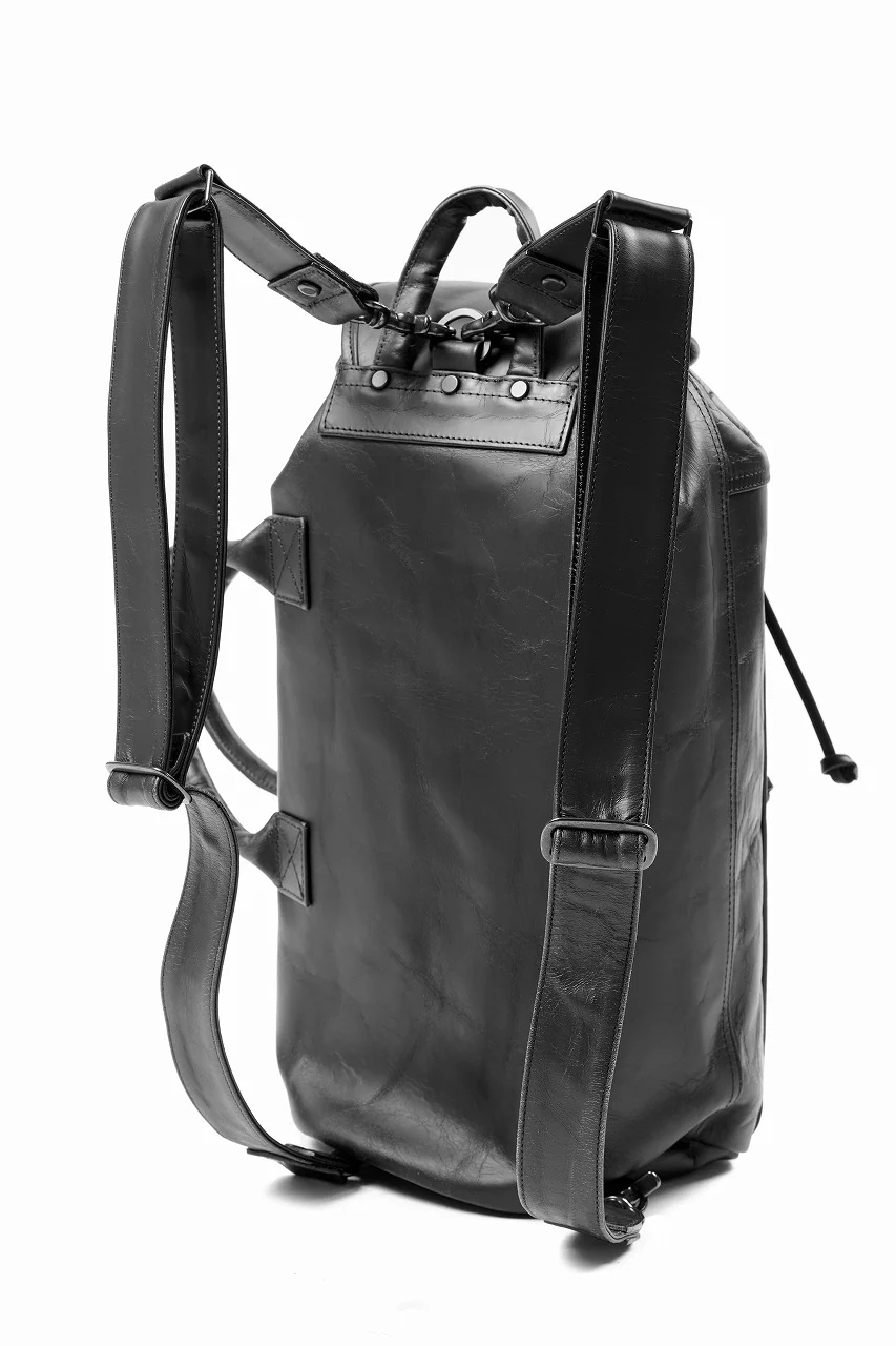 ISAMU KATAYAMA BACKLASH JAPAN HORSE CRACKING VINTAGE 4WAY BONSAC (BLACK) - Image 4