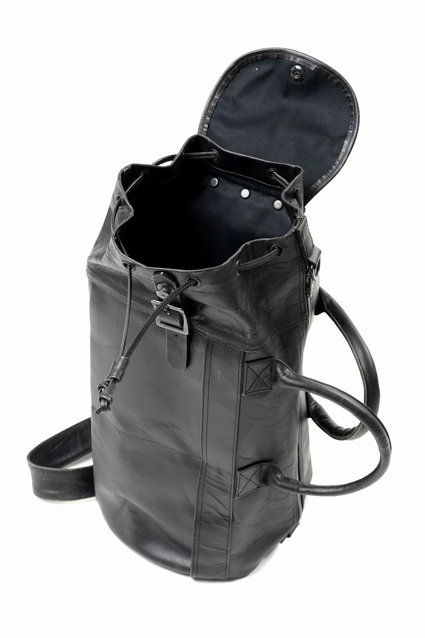 ISAMU KATAYAMA BACKLASH JAPAN HORSE CRACKING VINTAGE 4WAY BONSAC (BLACK) - Image 5