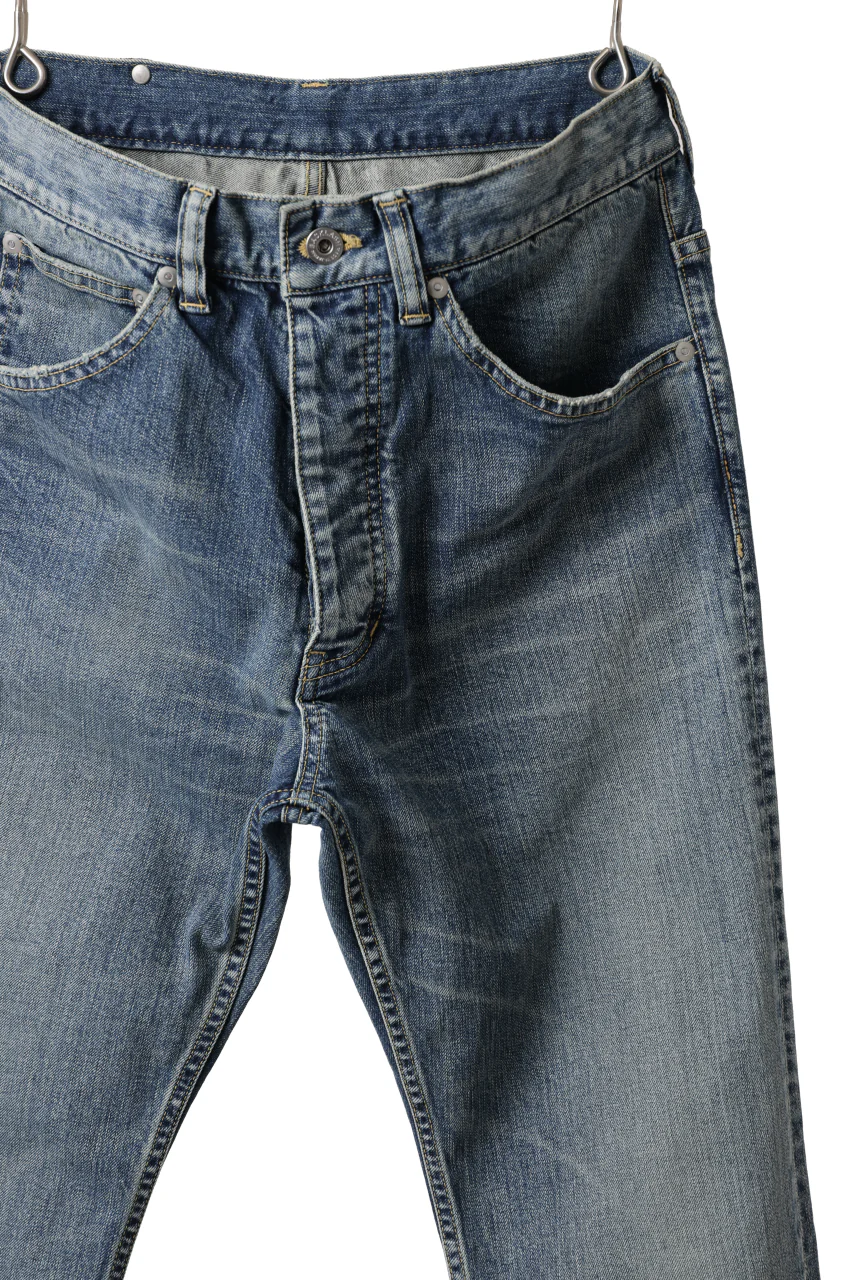 ISAMU KATAYAMA BACKLASH JEANS-FLARE / 13oz STRETCH DENIM (INDIGO) - Image 15