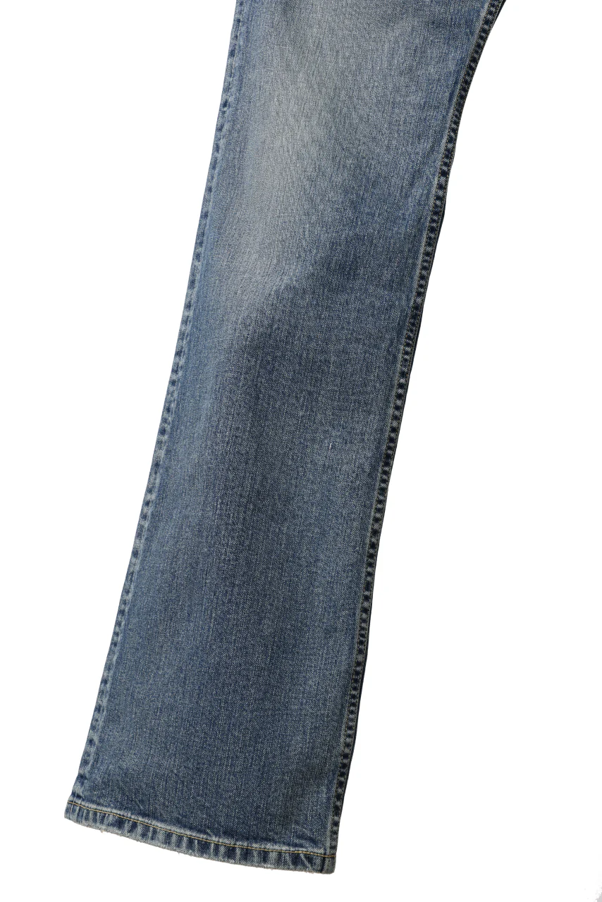 ISAMU KATAYAMA BACKLASH JEANS-FLARE / 13oz STRETCH DENIM (INDIGO) - Image 16