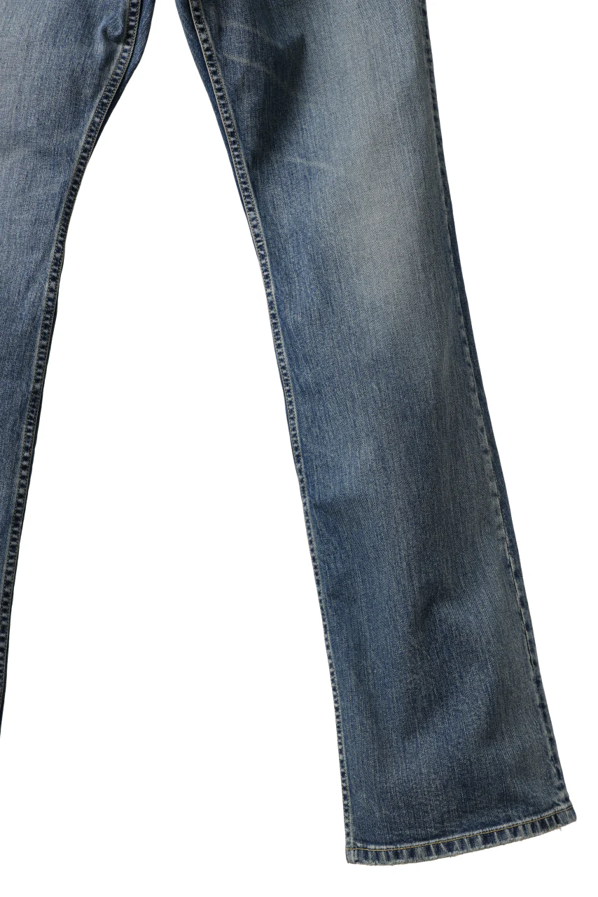 ISAMU KATAYAMA BACKLASH JEANS-FLARE / 13oz STRETCH DENIM (INDIGO) - Image 17
