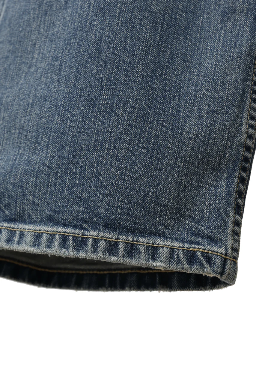 ISAMU KATAYAMA BACKLASH JEANS-FLARE / 13oz STRETCH DENIM (INDIGO) - Image 18