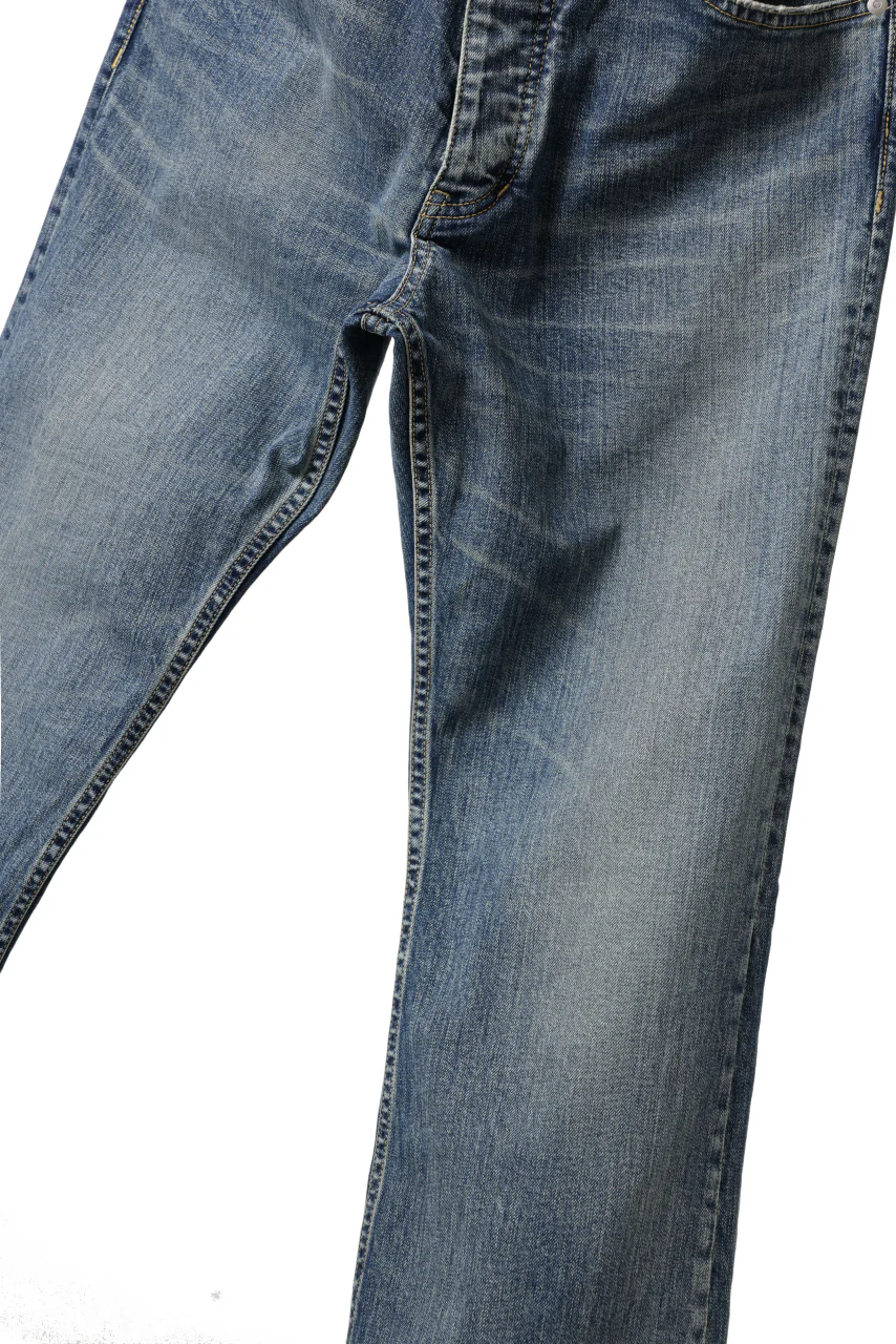 ISAMU KATAYAMA BACKLASH JEANS-FLARE / 13oz STRETCH DENIM (INDIGO) - Image 20