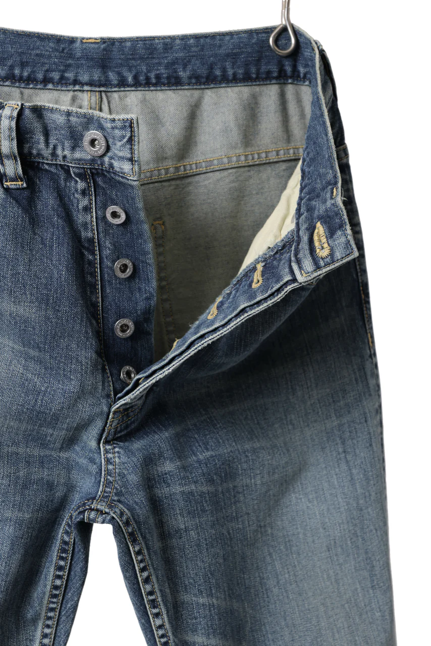 ISAMU KATAYAMA BACKLASH JEANS-FLARE / 13oz STRETCH DENIM (INDIGO) - Image 21