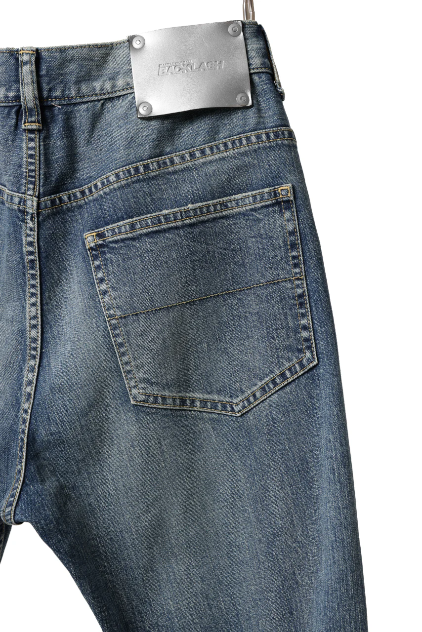 ISAMU KATAYAMA BACKLASH JEANS-FLARE / 13oz STRETCH DENIM (INDIGO) - Image 23