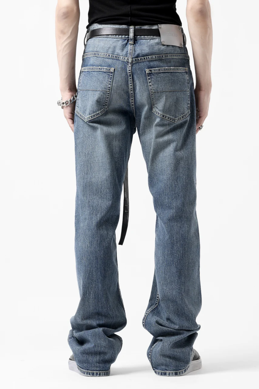 ISAMU KATAYAMA BACKLASH JEANS-FLARE / 13oz STRETCH DENIM (INDIGO) - Image 25