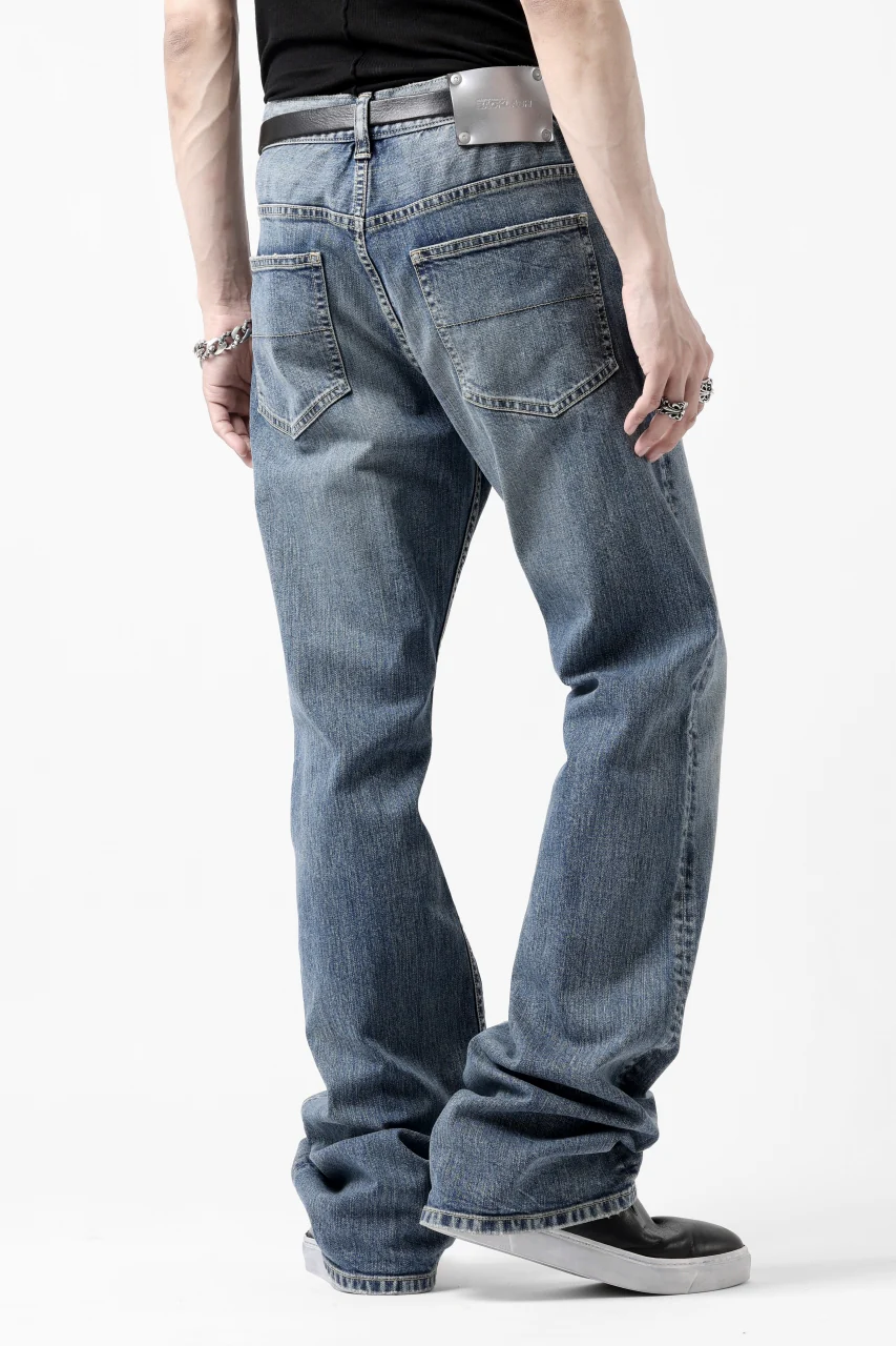 ISAMU KATAYAMA BACKLASH JEANS-FLARE / 13oz STRETCH DENIM (INDIGO) - Image 29