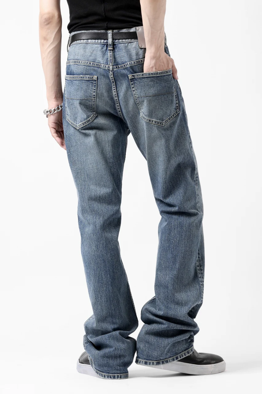 ISAMU KATAYAMA BACKLASH JEANS-FLARE / 13oz STRETCH DENIM (INDIGO) - Image 30