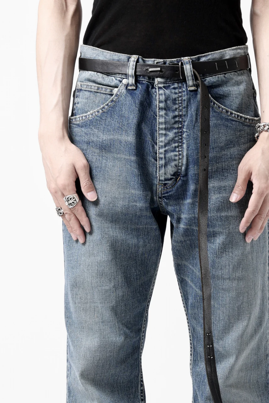 ISAMU KATAYAMA BACKLASH JEANS-FLARE / 13oz STRETCH DENIM (INDIGO) - Image 33