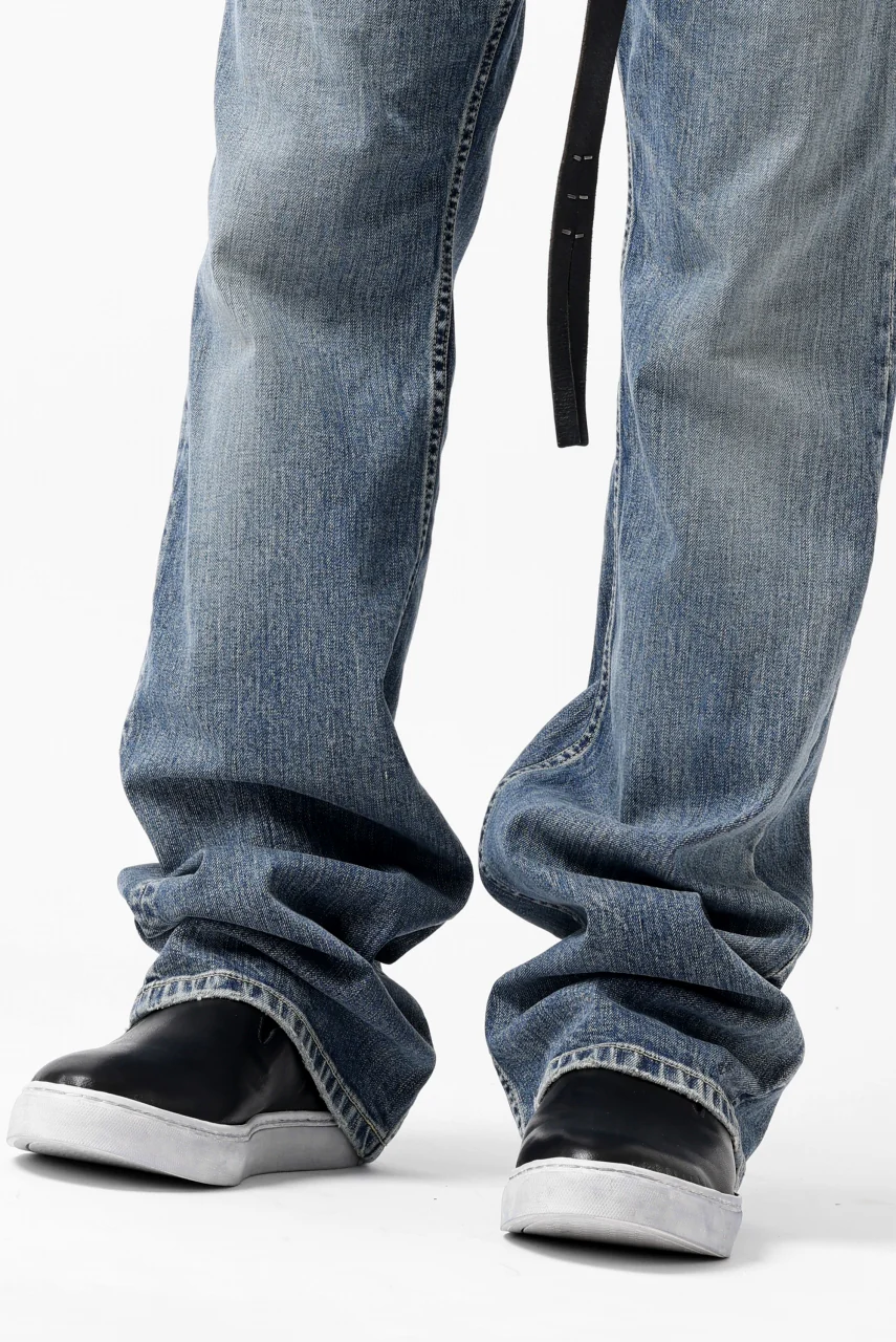 ISAMU KATAYAMA BACKLASH JEANS-FLARE / 13oz STRETCH DENIM (INDIGO) - Image 34