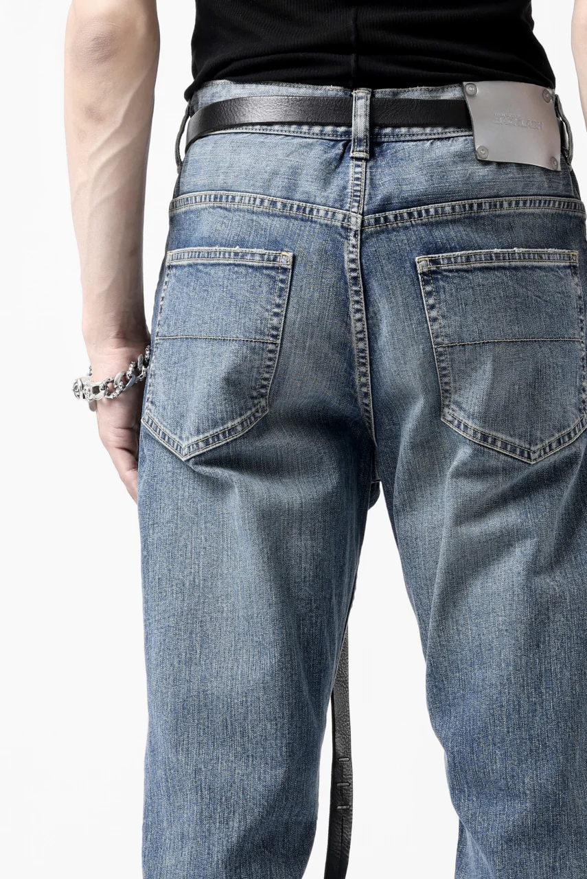 ISAMU KATAYAMA BACKLASH JEANS-FLARE / 13oz STRETCH DENIM (INDIGO) - Image 37