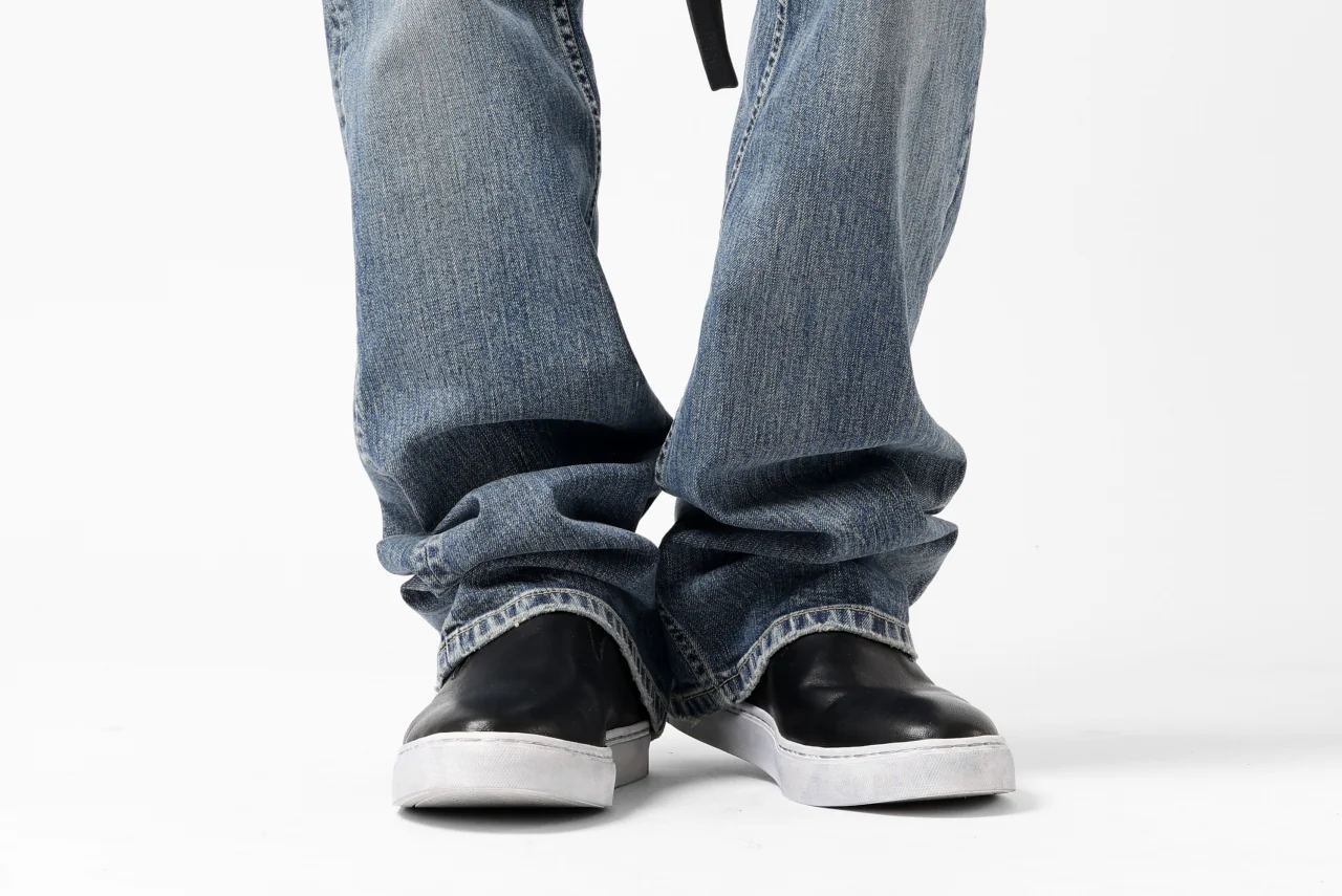 ISAMU KATAYAMA BACKLASH JEANS-FLARE / 13oz STRETCH DENIM (INDIGO) - Image 41