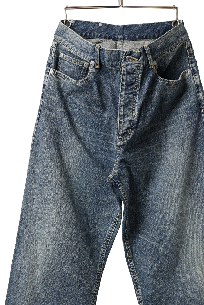 ISAMU KATAYAMA BACKLASH JEANS-WIDETAPER / 13oz STRETCH DENIM (INDIGO) - Image 10