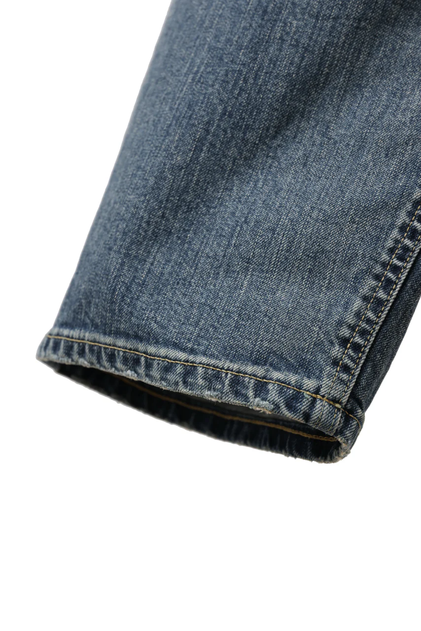 ISAMU KATAYAMA BACKLASH JEANS-WIDETAPER / 13oz STRETCH DENIM (INDIGO) - Image 14