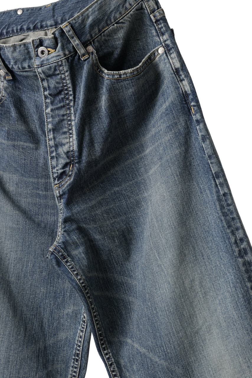 ISAMU KATAYAMA BACKLASH JEANS-WIDETAPER / 13oz STRETCH DENIM (INDIGO) - Image 16