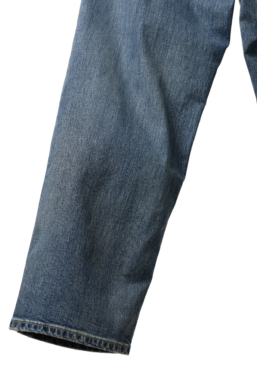 ISAMU KATAYAMA BACKLASH JEANS-WIDETAPER / 13oz STRETCH DENIM (INDIGO) - Image 23