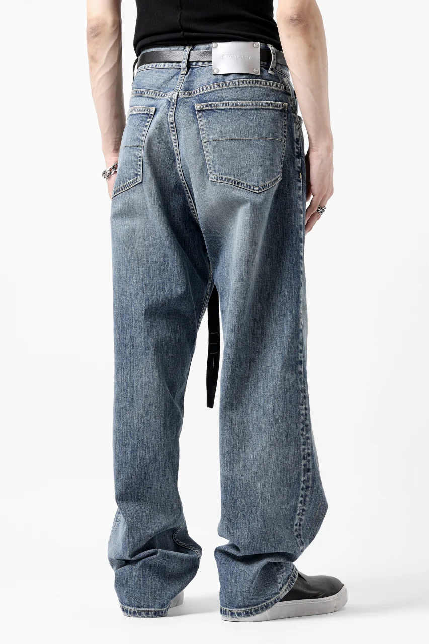ISAMU KATAYAMA BACKLASH JEANS-WIDETAPER / 13oz STRETCH DENIM (INDIGO) - Image 29