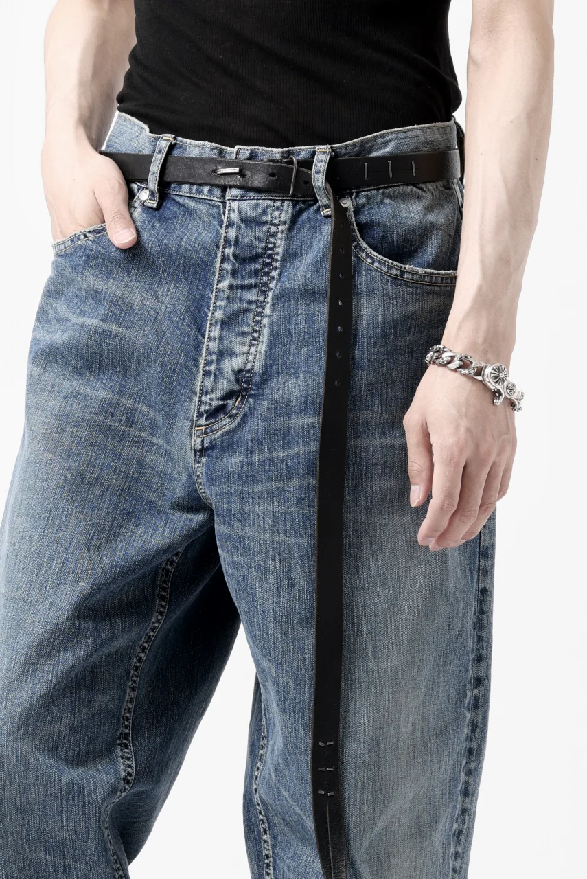 ISAMU KATAYAMA BACKLASH JEANS-WIDETAPER / 13oz STRETCH DENIM (INDIGO) - Image 39