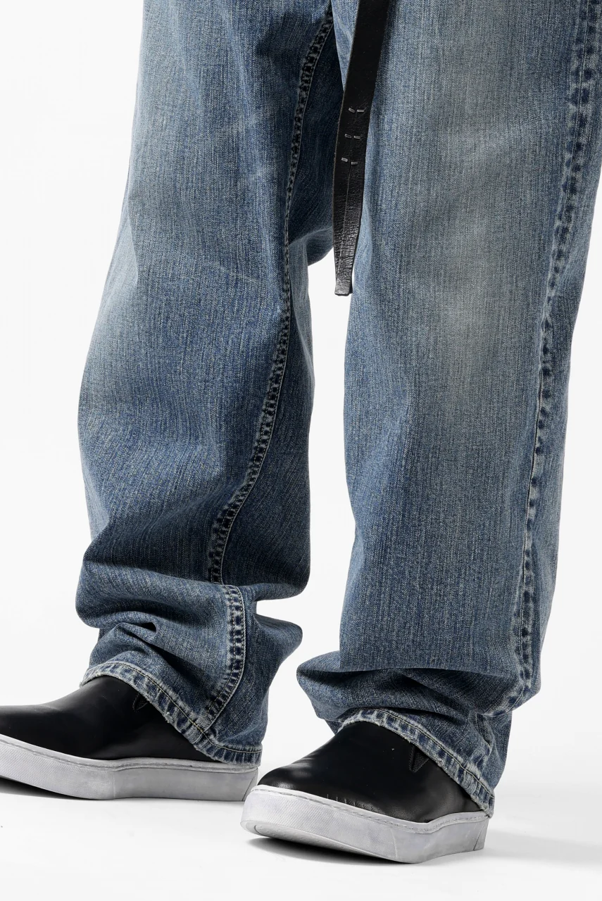 ISAMU KATAYAMA BACKLASH JEANS-WIDETAPER / 13oz STRETCH DENIM (INDIGO) - Image 40