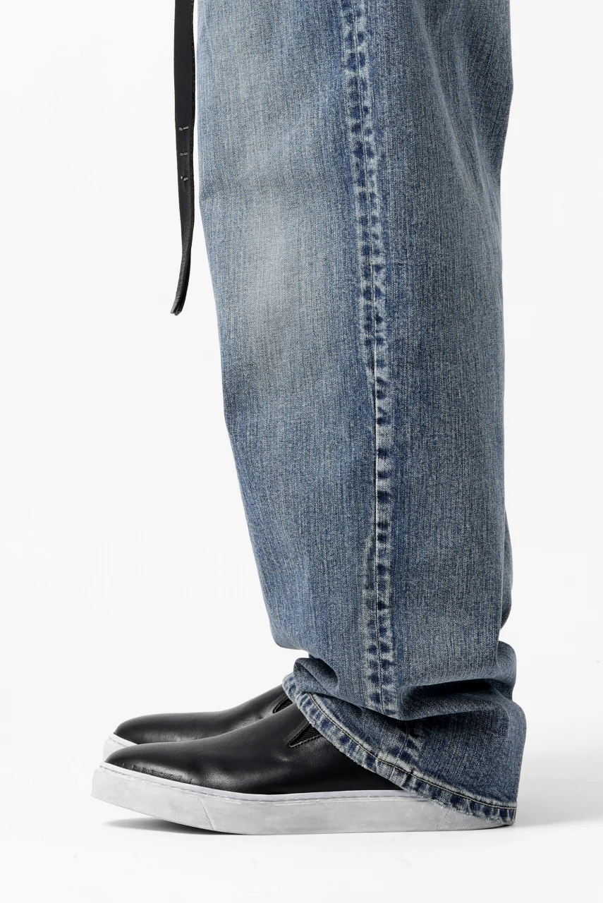 ISAMU KATAYAMA BACKLASH JEANS-WIDETAPER / 13oz STRETCH DENIM (INDIGO) - Image 41