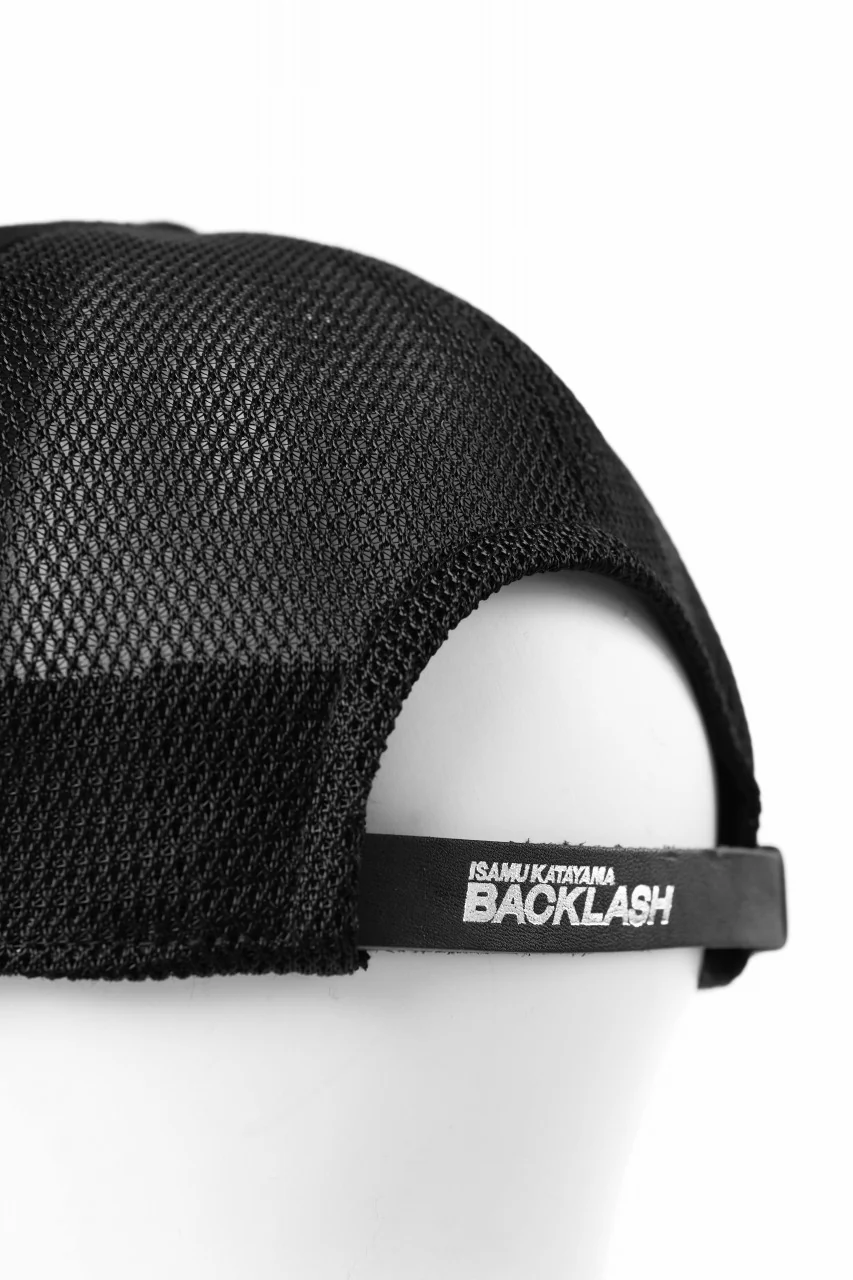 ISAMU KATAYAMA BACKLASH KANGAROO SUEDE CAP (LEOPARD) - Image 14