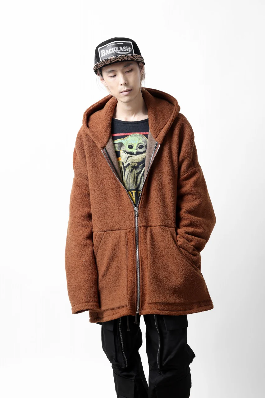 ISAMU KATAYAMA BACKLASH KANGAROO SUEDE CAP (LEOPARD) - Image 22