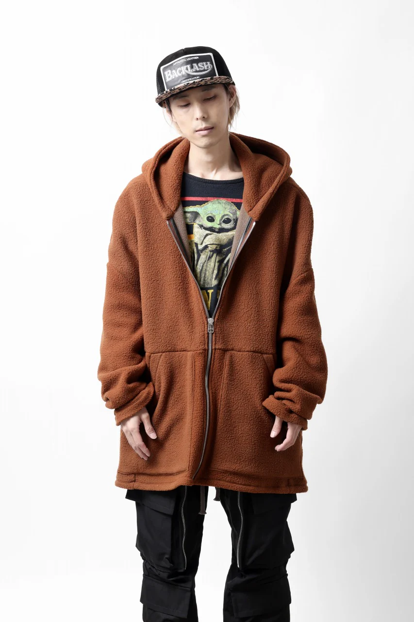 ISAMU KATAYAMA BACKLASH KANGAROO SUEDE CAP (LEOPARD) - Image 24