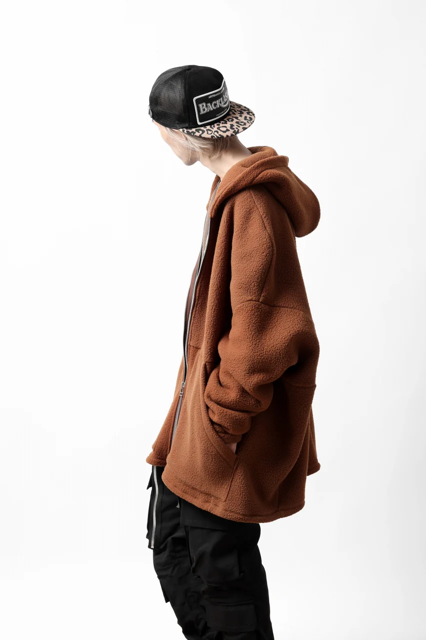 ISAMU KATAYAMA BACKLASH KANGAROO SUEDE CAP (LEOPARD) - Image 28