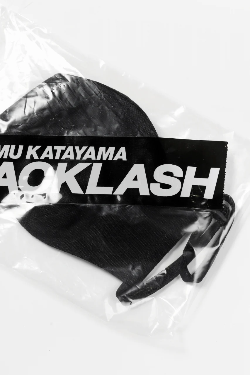 ISAMU KATAYAMA BACKLASH KNOT WAIST WIDE PANTS / COTTON LINEN (BLACK) - Image 22