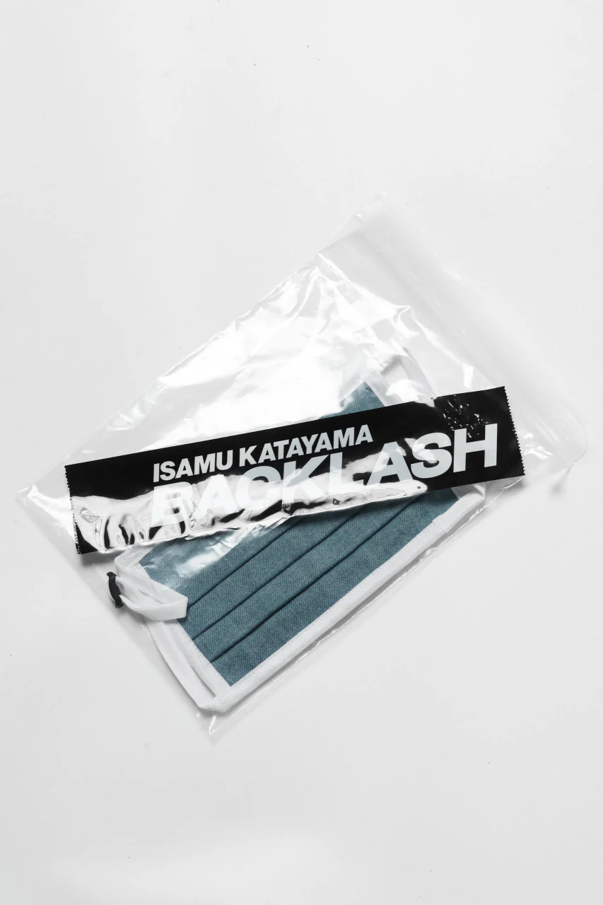ISAMU KATAYAMA BACKLASH LOOSEY JEAN JACKET / COTTON LINEN DENIM (INDIGO) - Image 8
