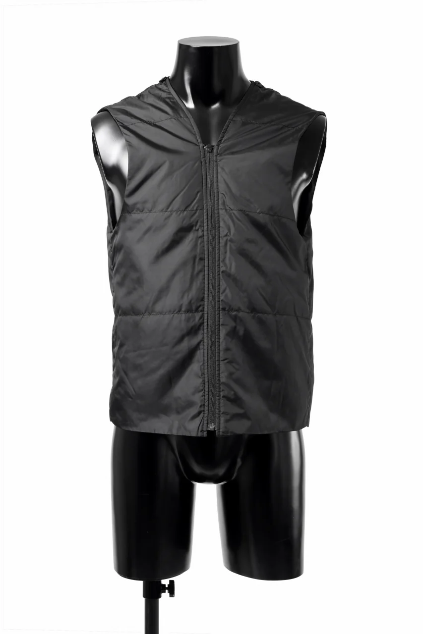 ISAMU KATAYAMA BACKLASH OVER COAT / GARMENT NATURAL DYED WOVEN + ELECTRIC HEATING LINER (INDIGO) - Image 22