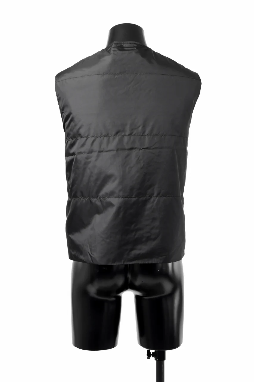 ISAMU KATAYAMA BACKLASH OVER COAT / GARMENT NATURAL DYED WOVEN + ELECTRIC HEATING LINER (INDIGO) - Image 25