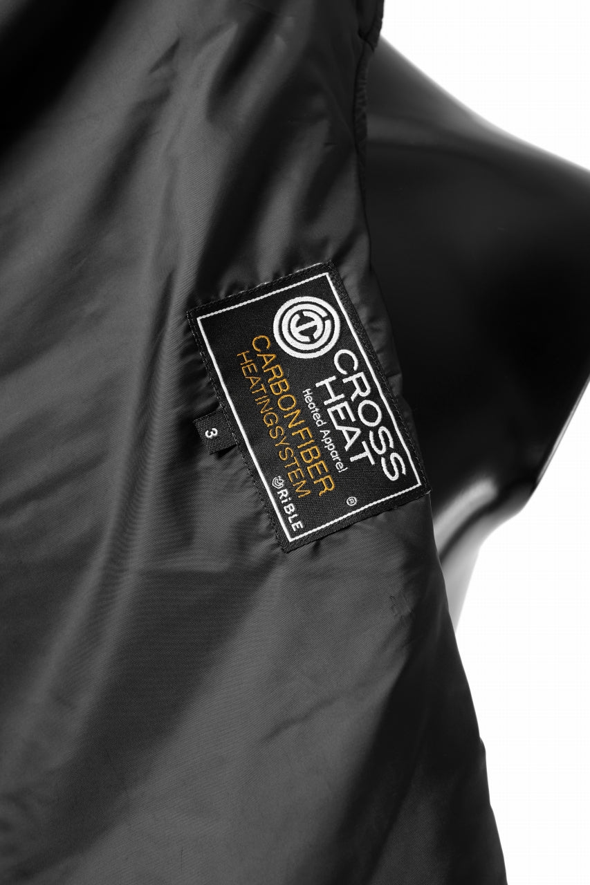 ISAMU KATAYAMA BACKLASH OVER COAT / GARMENT NATURAL DYED WOVEN + ELECTRIC HEATING LINER (LEAF) - Image 29