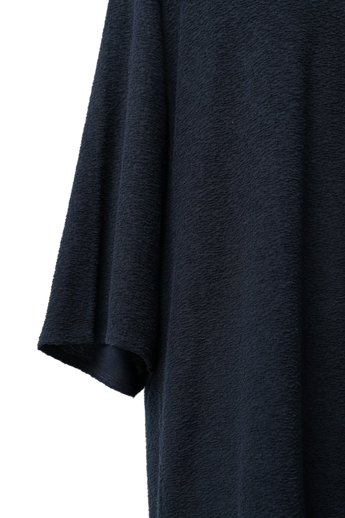 ISAMU KATAYAMA BACKLASH OVER FITTED CUT & SEWN / RANDOM PILE FABRIC (NAVY) - Image 7