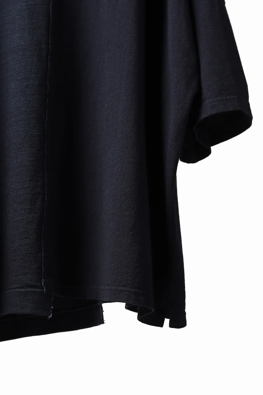 ISAMU KATAYAMA BACKLASH OVERSIZED SWITCHING TOPS / COTTON JERSEY (DARK INDIGO) - Image 7