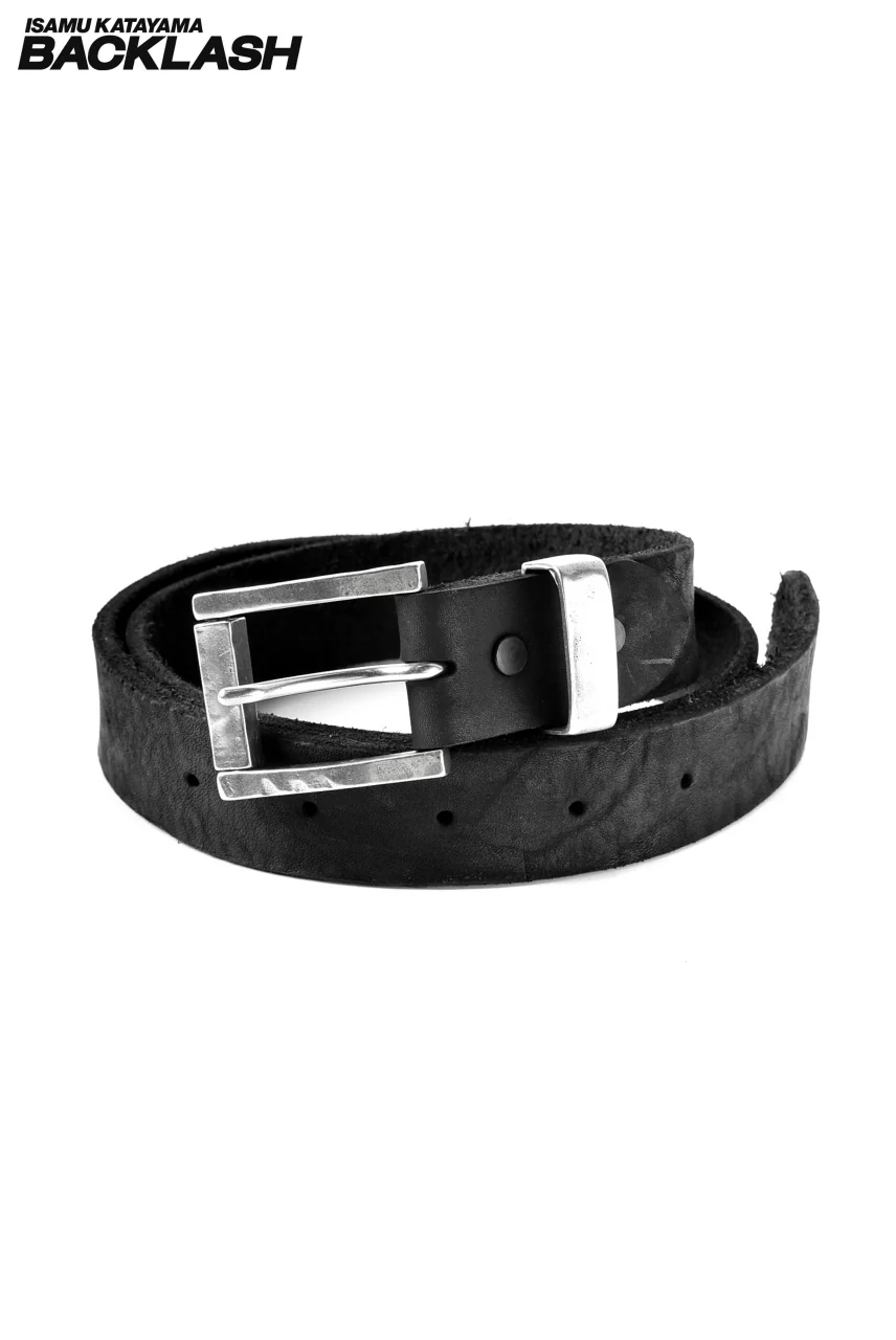 ISAMU KATAYAMA BACKLASH PIN-BELT / 35mm DOUBLE SHOULDER