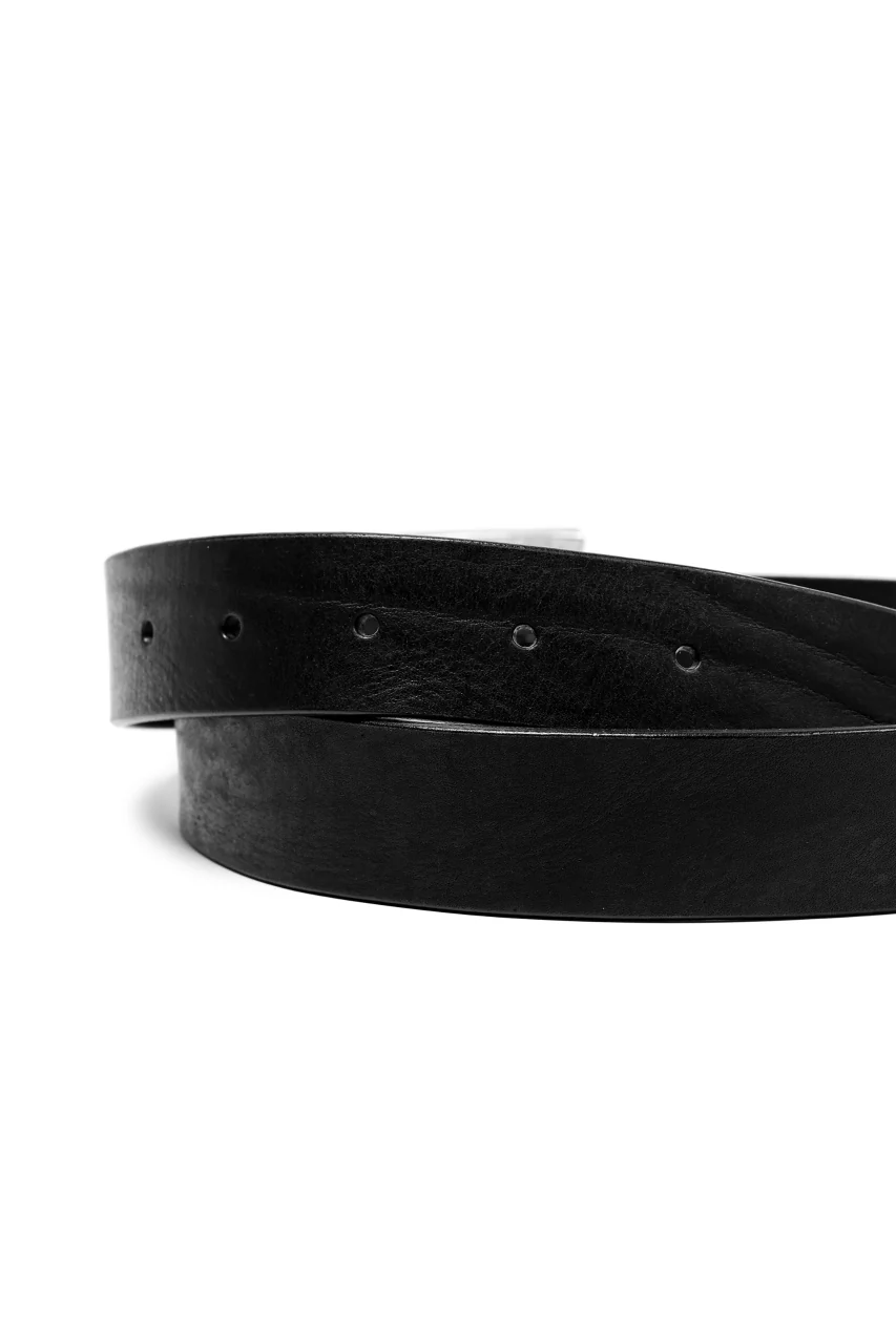 ISAMU KATAYAMA BACKLASH PIN-BELT / 35mm ITALIAN DOUBLE SHOULDER (WRINKLE PROCESS) - Image 7