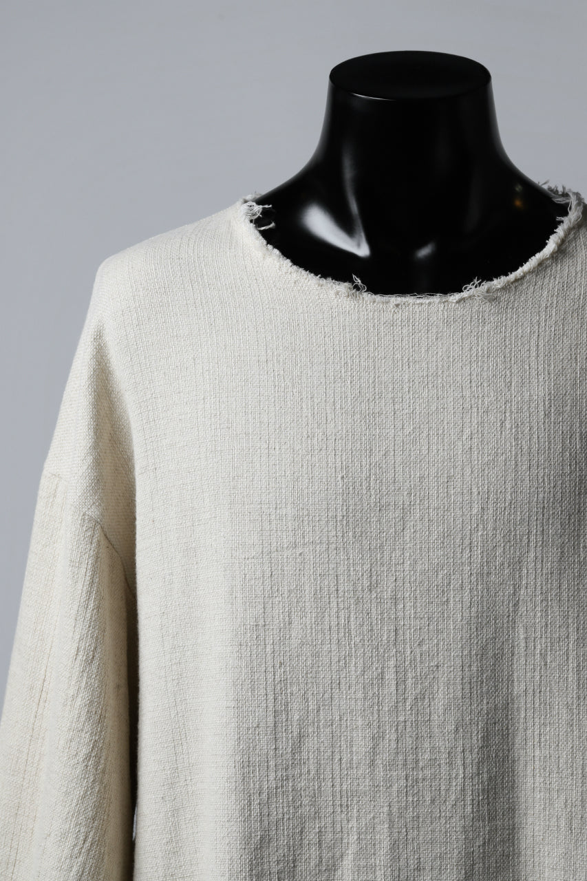 ISAMU KATAYAMA BACKLASH PULLOVER SHIRT / PRIPERA WOVEN (BEIGE) - Image 11