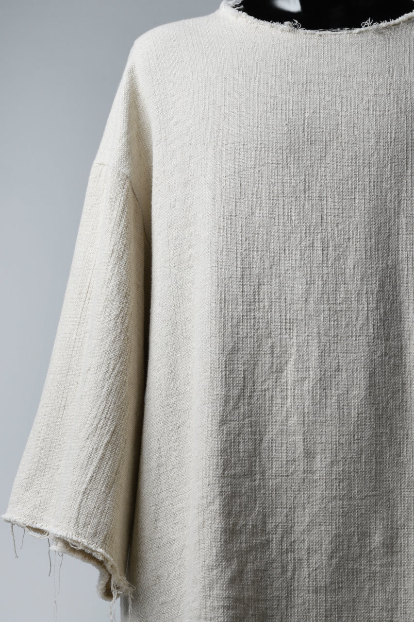 ISAMU KATAYAMA BACKLASH PULLOVER SHIRT / PRIPERA WOVEN (BEIGE) - Image 13