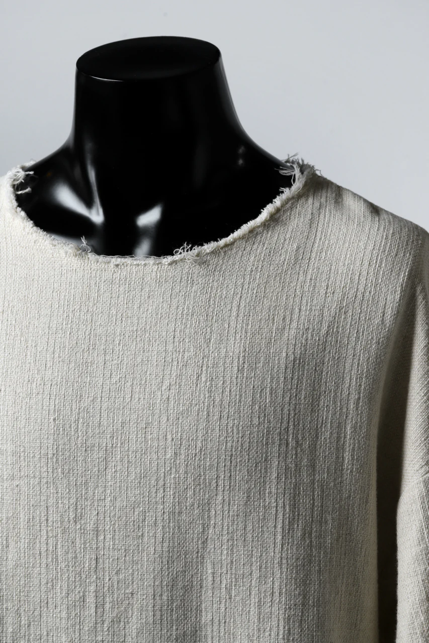 ISAMU KATAYAMA BACKLASH PULLOVER SHIRT / PRIPERA WOVEN (BEIGE) - Image 14